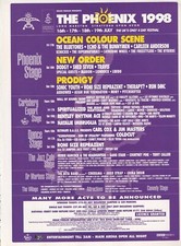 Phoenix festival 1998 for sale  SUNDERLAND