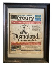 Banksy mercury dismaland usato  Italia