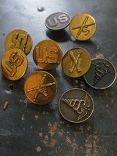 Lot military brass for sale  Lancaster