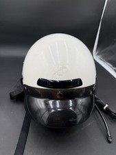 Capacete de voo de helicóptero Superior Comtronics com fones de ouvido para microfone comprar usado  Enviando para Brazil