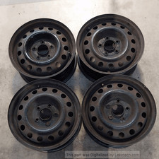 52910a6000 cerchi ferro usato  Italia