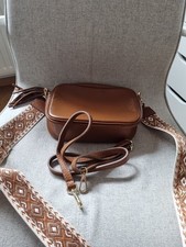 Tasche cognac ledergurt gebraucht kaufen  Tuntenhausen