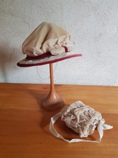 Chapeau manchon poupée d'occasion  Noyant
