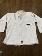 Jaqueta Kimono Fuji Sekai 2.0 BJJ Gi Branca A2H Adulto Jiu Jitsu Usada Apenas comprar usado Jaqueta Kimono Fuji Sekai 2.0 BJJ Gi Branca A2H Adulto Jiu Jitsu Usada Apenas comprar usado  Enviando para Brazil
