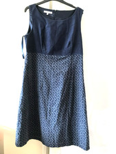 Laura ashley navy for sale  LONDON