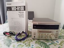 Teac h100 minidisc for sale  GLASTONBURY