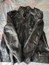 Levi faux leather for sale  Waukee