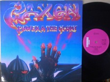 Usado, Saxon ORIG UK LP Power & the glory EX '83 Carrere CAL147 Metal Novo sem caixa comprar usado  Enviando para Brazil