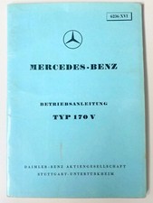 Mercedes benz betriebsanleitun gebraucht kaufen  Neustadt an der Weinstraße