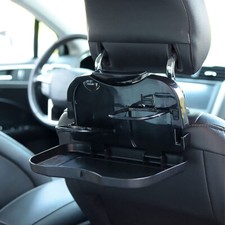 Suporte dobrável para carro bebida comida assento traseiro mesa bandeja telefone armazenamento comprar usado  Enviando para Brazil