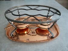 Ancien chauffe plats d'occasion  Viry