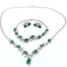 Set collier armband gebraucht kaufen  Ahrensburg