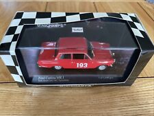 Minichamps ford cortina for sale  GLOSSOP