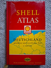 Shell atlas deutschland gebraucht kaufen  Germering