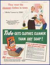 Vintage 1951 tide for sale  Chattanooga