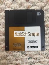 Disquete de dados amostrador MusicSoft Yamaha PSR 340 comprar usado  Enviando para Brazil