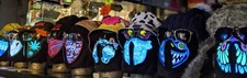 Led sound activated for sale  PRESTON