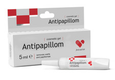 Usado, Gel cosmético para tratamento de remoção de verruga ANTIPAPILLOM 5 ml comprar usado  Enviando para Brazil