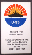 Richard friel turbines for sale  Seattle