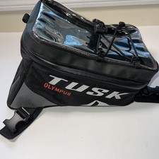 Bolsa tanque de motocicleta Tusk Olympus preta/cinza grande sem capa de chuva ou alças comprar usado Bolsa tanque de motocicleta Tusk Olympus preta/cinza grande sem capa de chuva ou alças comprar usado  Enviando para Brazil