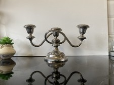 Ianthe squat candelabra for sale  SOUTH QUEENSFERRY