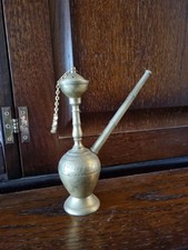 Vintage brass hookah for sale  KING'S LYNN