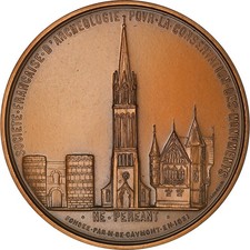Médaille société française d'occasion  Lille-