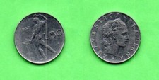 Italia lire 50 usato  Novellara