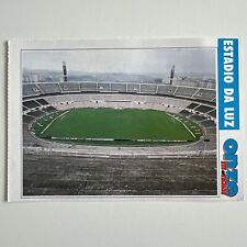 Usado, CARD ANTIGO ESTADIO DA LUZ PORTUGAL 1992 ONZE MONDIAL BENFICA SLB LISBON comprar usado  Enviando para Brazil