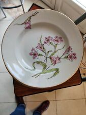 Assiettes plates colchiques d'occasion  Briis-sous-Forges