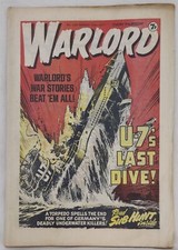 Warlord comic 129 for sale  MANCHESTER
