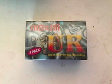 Pack maxell minute for sale  BINGLEY