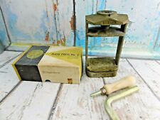 Hanau flask press for sale  Oakwood