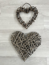 Wooden wicker love for sale  HONITON