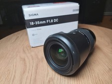 Sigma 35mm dc gebraucht kaufen  Hannover