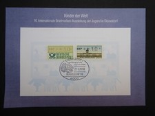Brd erinnerungsblatt kinder gebraucht kaufen  Fischach