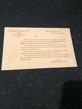 Letter card cie d'occasion  Expédié en Belgium