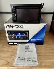 DVD player Kenwood Excelon DDX370 Bluetooth iPhone Android Pandora CD XM USB auxiliar comprar usado  Enviando para Brazil