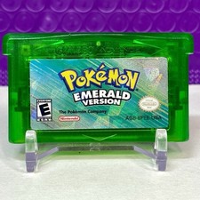 Pokemon emerald gba for sale  Norton