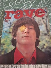 Rare rave magazine for sale  BANBURY