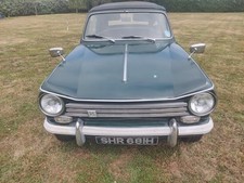 Triumph herald convertible for sale  WOODBRIDGE