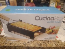 Raclette de Queso Personal Cucina Pro Antiadherente Plegable Nueva Mesa segunda mano  Embacar hacia Mexico