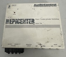 Epicenter audio control for sale  Chicago