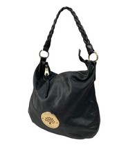 Mulberry black leather for sale  UK