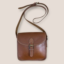 Bolsa de couro vintage GAP marrom tiracolo bronze boho western country comprar usado  Enviando para Brazil