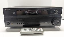 Pacote de receptor Pioneer VSX-516 AV totalmente funcional, home theater com controle remoto. comprar usado  Enviando para Brazil