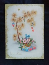 Cartolina buon natale usato  Italia