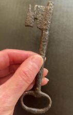 Antique iron key d'occasion  Aix-les-Bains