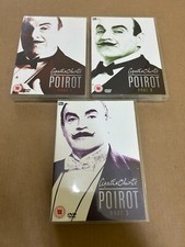 Poirot agatha christie for sale  CAMBRIDGE