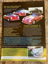Porsche speedster write for sale  BRISTOL